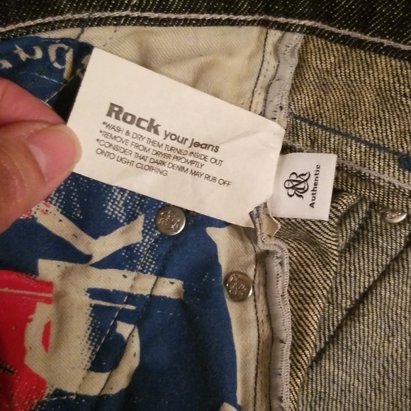 Rock & Republic Mens Jeans - Picture 5 of 8